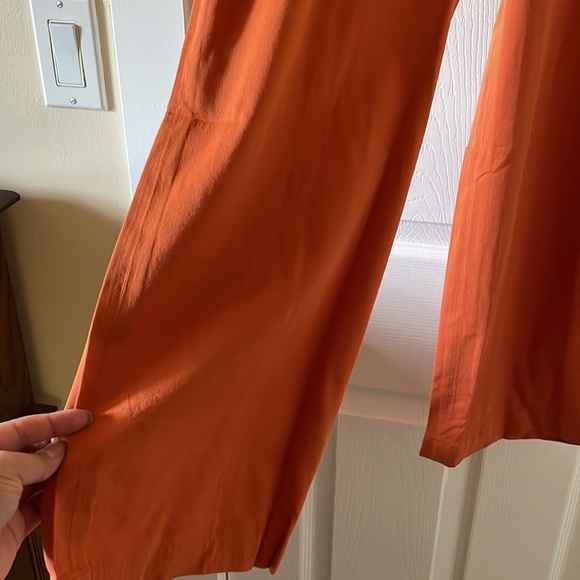 Abound rust straight leg pants s - Picture 3 of 7